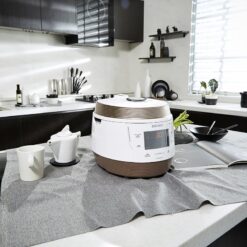 Cuckoo Electric Pressure Cooker with 10 Menu Options and Stainless Steel Pot