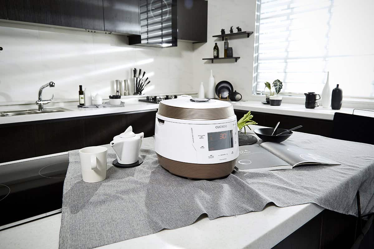 Cuckoo Electric Pressure Cooker with 10 Menu Options and Stainless Steel Pot