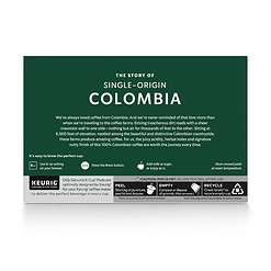 Starbucks K-Cup Coffee Pods, Medium Roast Coffee, Colombia, 100% Arabica, 6 boxes (60 pods total)