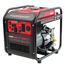 PowerSmart 4450-Watt Open Frame Inverter Portable Generator with CO Protector Technology, RV-Ready 30A Outlet