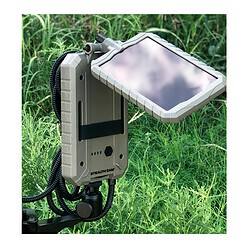 Stealth Cam Durable Sol-Pak Solar Battery Pack, 12V Solar Power Panel, Rechargeable Battery & 10ft Insulated Cable, 3000 mAh