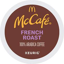 McCafe French Roast, Keurig Single Serve K-Cup Pods, Dark Roast Coffee Pods, 84 Count