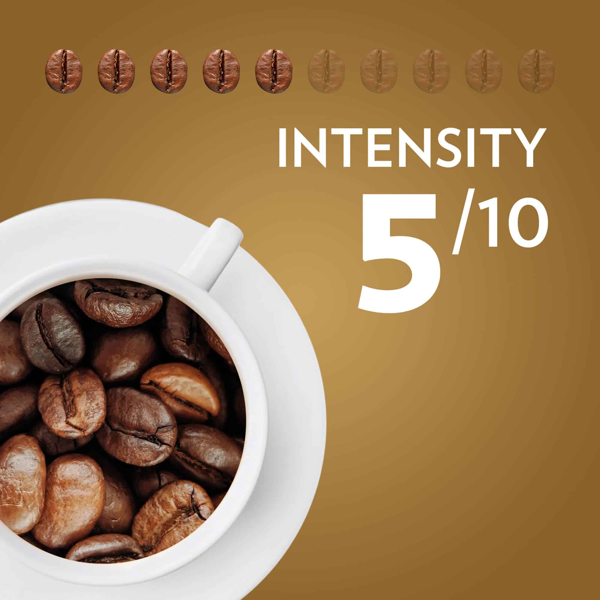 Lavazza Qualità Oro Whole Bean Blend, Medium Roast, 2.2 Pound (Pack of 1)