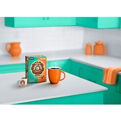 The Original Donut Shop Duos Nutty + Caramel Keurig Single-Serve K-Cup Pods, Medium Roast Coffee, 96 Count