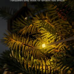 Govee Christmas Lights 66ft, Smart RGBIC Christmas String Lights App-Controlled