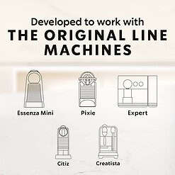 Starbucks by Nespresso Original Line, Caffè Verona, Dark Roast Coffee, 50-count Espresso Pods