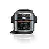 Ninja OL500 Foodi 6.5 Qt. 14-in-1 Pressure Cooker Steam Fryer with SmartLid, Silver/Black