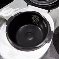 Cuckoo Electric Pressure Cooker with 10 Menu Options and Stainless Steel Pot