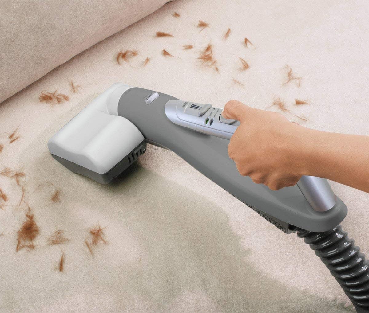 Kenmore Elite 81714 Pet Friendly Ultra Plush Lightweight Bagged Canister Vacuum