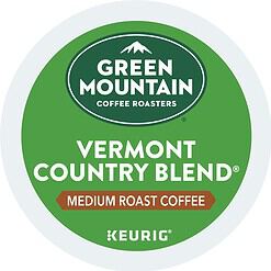 Green Mountain Coffee Roasters Vermont Country Blend Keurig Single-Serve K-Cup Pods, Medium Roast Coffee, 96 Count (4 Packs of 24)