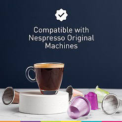 Bestpresso Coffee for Nespresso OriginalLine Machine 120 pods Certified Genuine Espresso Variety Pack