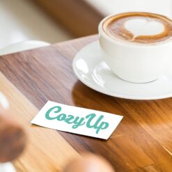 Cozy Up 100-Count Half Caff Breakfast Blend Dark Roast Single-Serve Coffee Pods Compatible With Keurig K-Cup Brewers