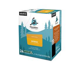 Caribou Coffee Daybreak Morning Blend, Keurig Single-Serve K-Cup Pods, Light Roast, 96 Count (4 Packs of 24)