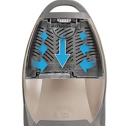 Kenmore Elite 81714 Pet Friendly Ultra Plush Lightweight Bagged Canister Vacuum