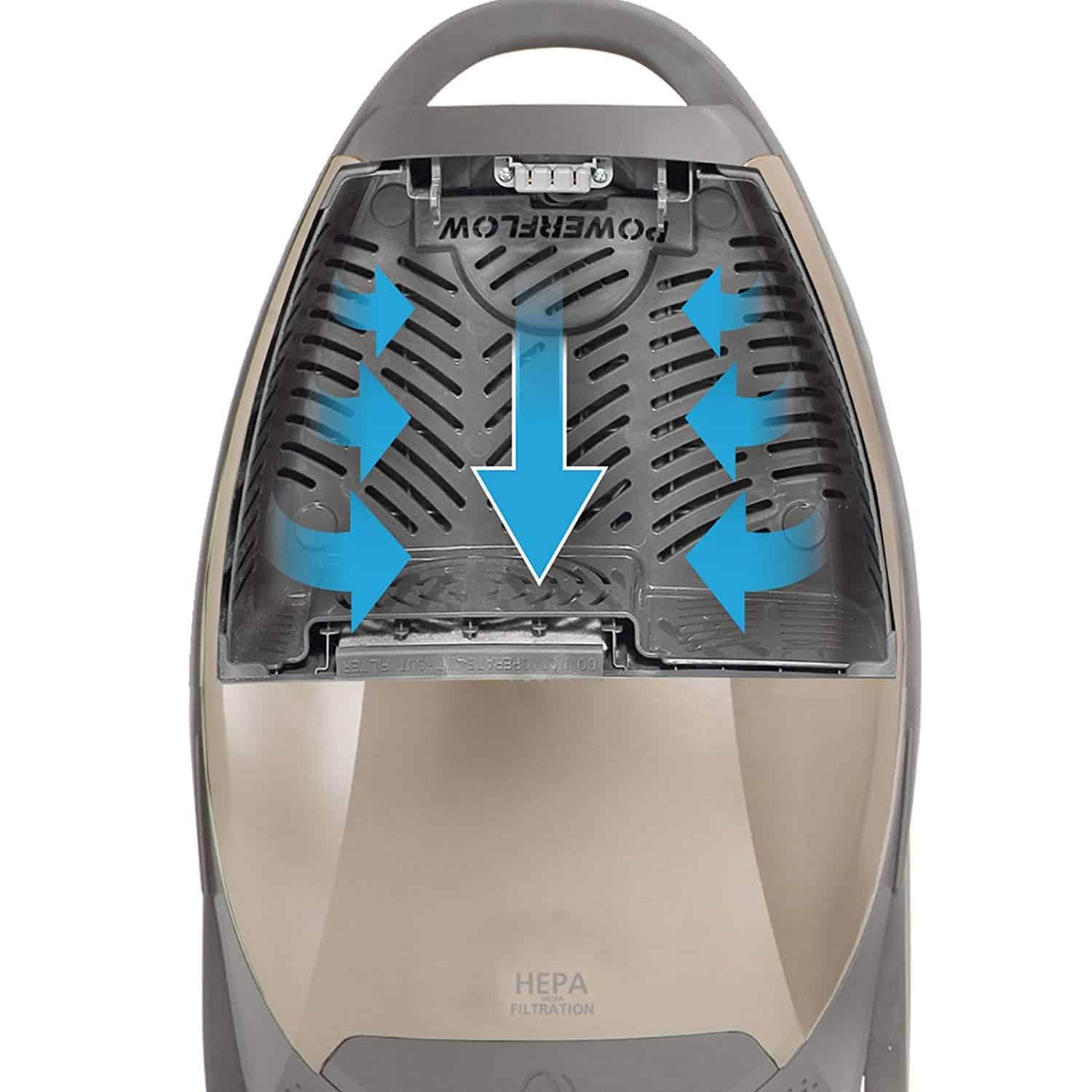 Kenmore Elite 81714 Pet Friendly Ultra Plush Lightweight Bagged Canister Vacuum