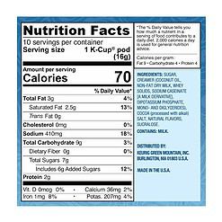 Swiss Miss Salted Caramel Hot Cocoa, Keurig Single Serve K-Cup Pods, 10 Count (Packs of 6)
