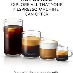 Nespresso Capsules Vertuo, Stormio, Dark Roast Coffee, 30-Count Coffee Pods, Brews 7.8oz.