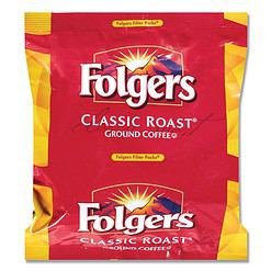 Folgers Classic Roast Medium Roast Ground Coffee, 40- 1.05 Ounce Filter Packs (Pack of 40)
