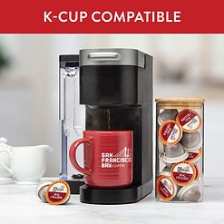 San Francisco Bay Compostable Coffee Pods - Fog Chaser (80 Ct) K Cup Compatible including Keurig 2.0, Medium Dark Roast