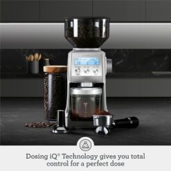 Breville - the Smart Grinder Pro 12-Cup Coffee Grinder - Stainless Steel
