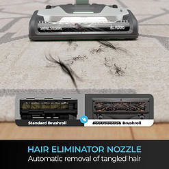 Kenmore DC5070 500 Series Bagless Canister Vacuum with Hair Eliminator Brushroll, 2-Motor Cyclonic Technology, White