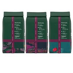 Starbucks Dark Roast Ground Coffee, Variety Pack, 3 bags (12 oz each)