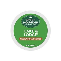 Green Mountain Coffee Roasters Lake and Lodge Blend Keurig Single-Serve K-Cup pods, Medium Roast Coffee, 96 Count