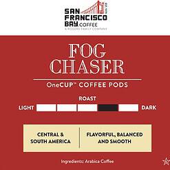 San Francisco Bay Compostable Coffee Pods - Fog Chaser (80 Ct) K Cup Compatible including Keurig 2.0, Medium Dark Roast