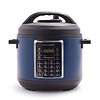 Blue Diamond Ceramic Nonstick, 16-in-1 6QT Electric Pressure Cooker, Dishwasher Safe Pot, PFAS-Free, Blue