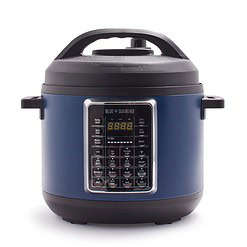 Blue Diamond Ceramic Nonstick, 16-in-1 6QT Electric Pressure Cooker, Dishwasher Safe Pot, PFAS-Free, Blue