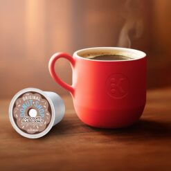 The Original Donut Shop Coffee Chocolate Glazed Donut Keurig Single-Serve K-Cup Pods, Medium Roast Coffee, 96 Count