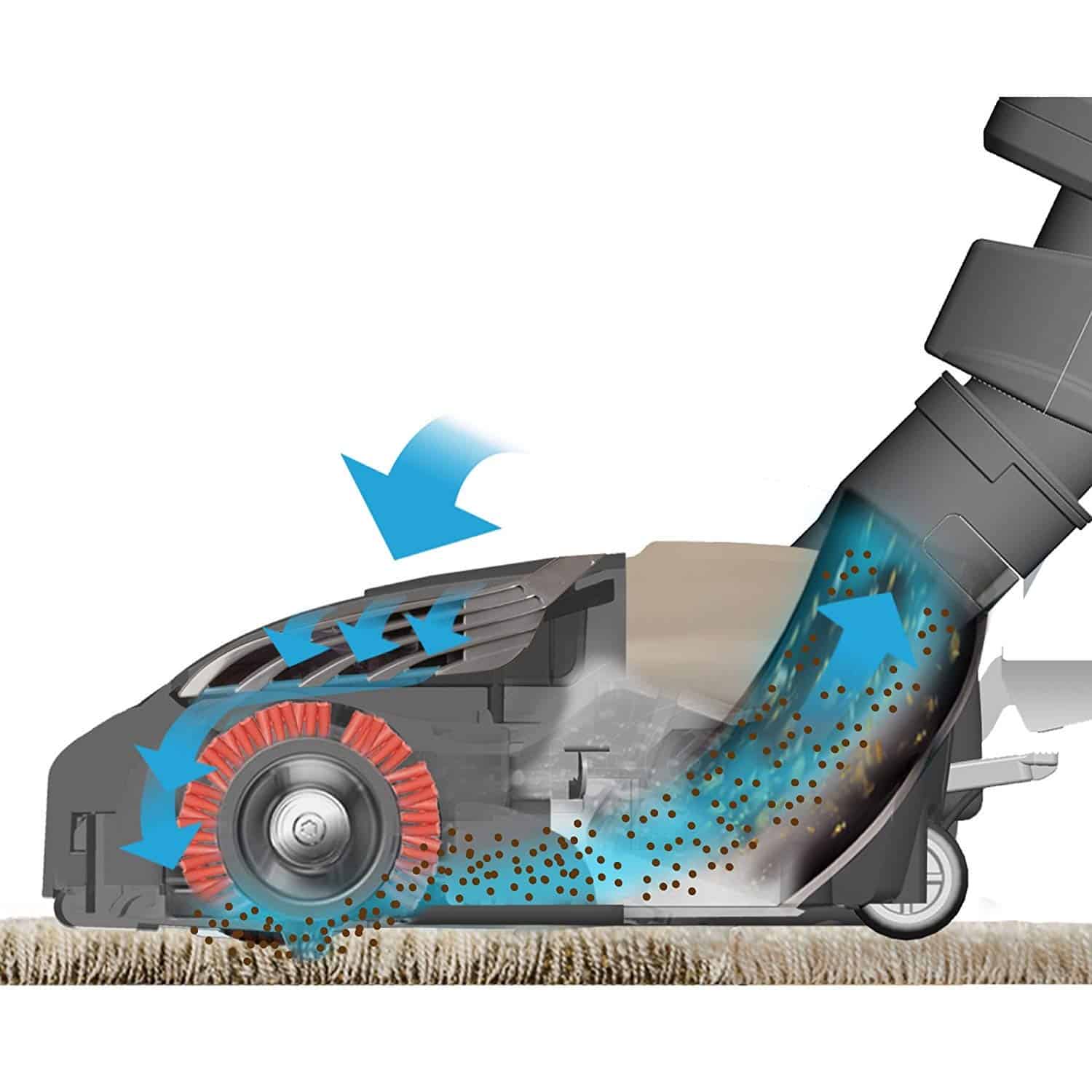 Kenmore Elite 81714 Pet Friendly Ultra Plush Lightweight Bagged Canister Vacuum