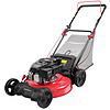 PowerSmart Gas Lawn Mower 21-Inch 144 cc OHV Engine 3-in-1 Push Mower with Bagging 2024 Version