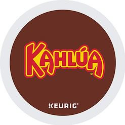 Kahlua Original, Single-Serve Keurig K-Cup Pod, Light Roast Coffee, 24 Count (Pack of 4)