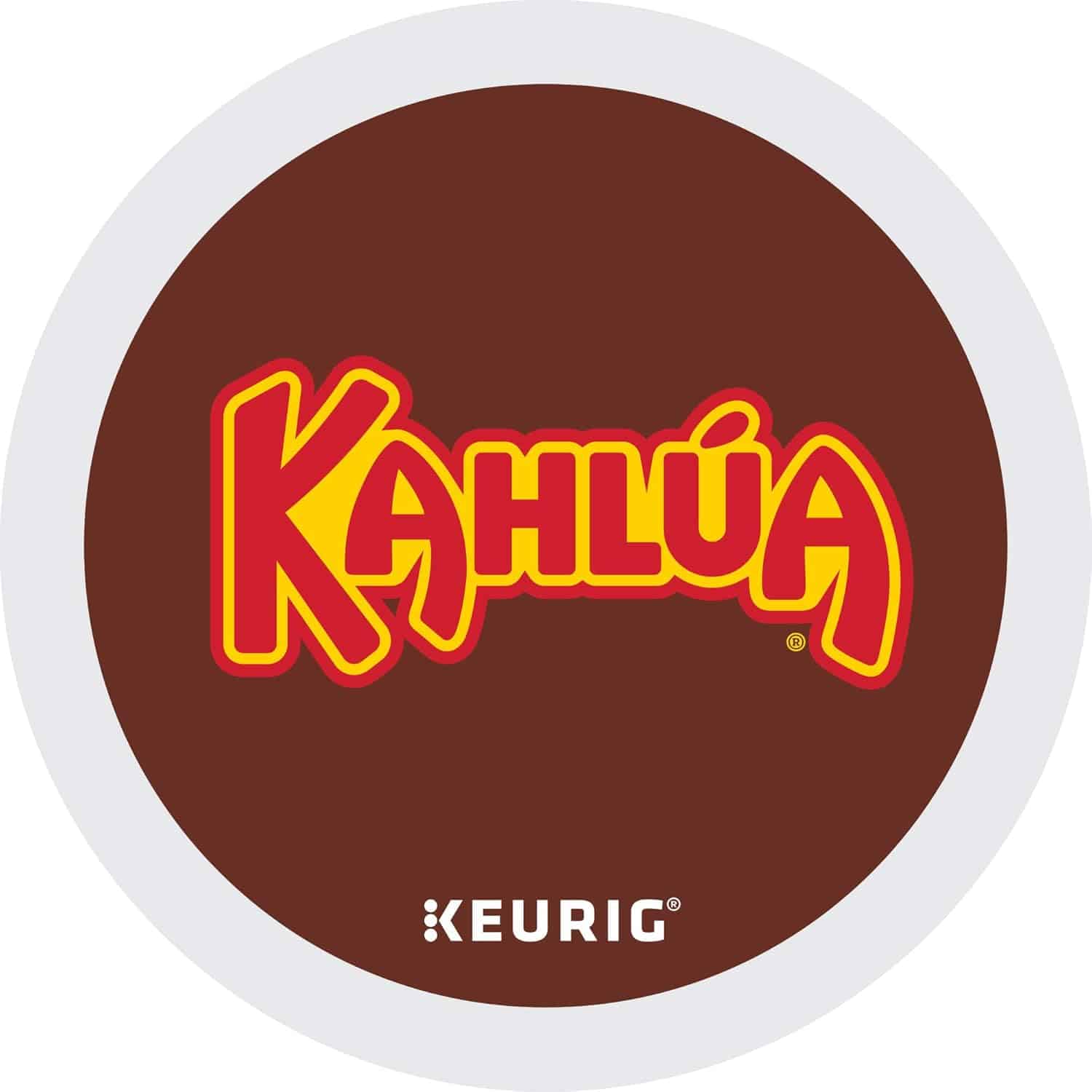 Kahlua Original, Single-Serve Keurig K-Cup Pod, Light Roast Coffee, 24 Count (Pack of 4)