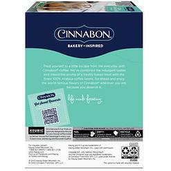 Cinnabon Classic Cinnamon Roll Keurig Single-Serve K-Cup Pods, Light Roast Coffee, 96 Count