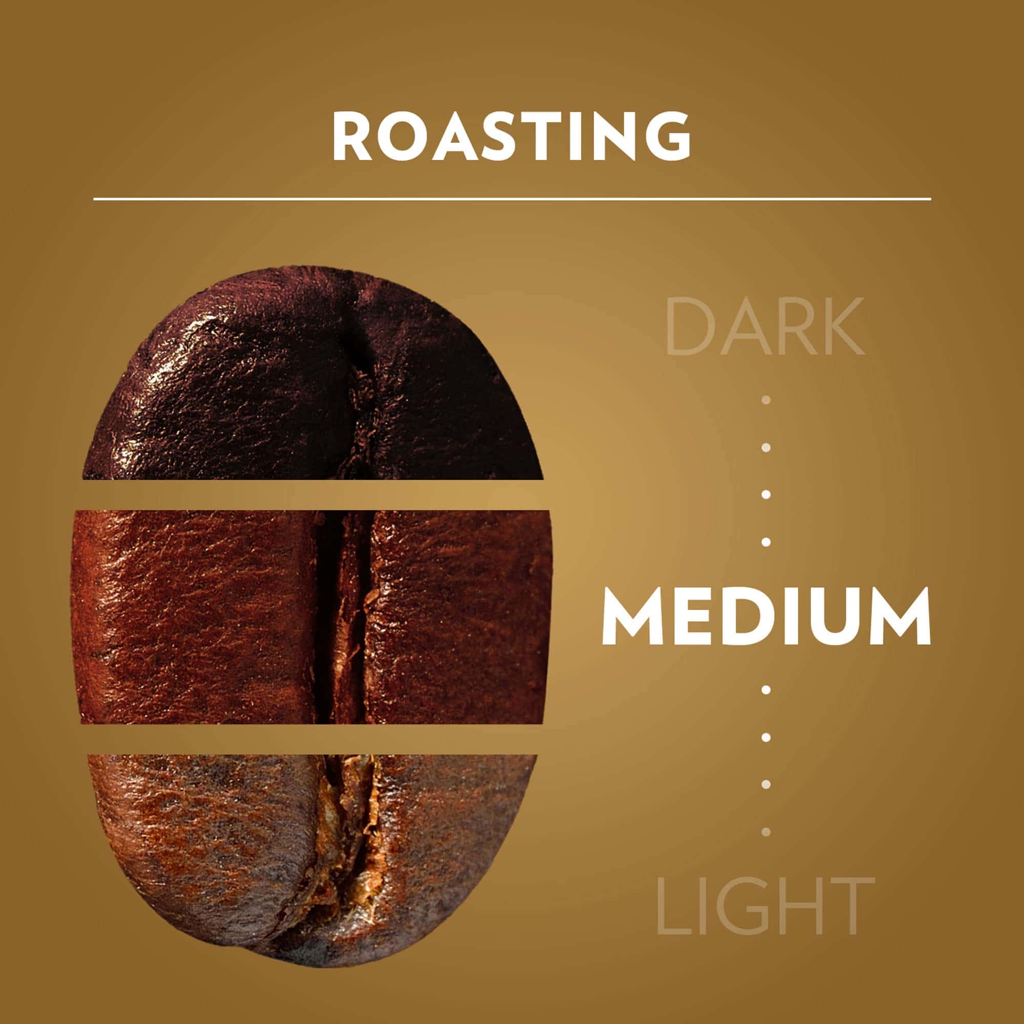 Lavazza Qualità Oro Whole Bean Blend, Medium Roast, 2.2 Pound (Pack of 1)