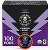 Death Wish Coffee - Single Serve Pods - Dark Roast Coffee Pods - Made with USDA Certified Organic (Espresso Roast, 100 Count)