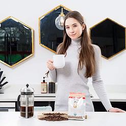 Tyler’s Acid Free Organic Ground Coffee - Arabica Full Flavor Decaffeinated 12 oz (Pack of 2)