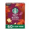 Starbucks K-Cup Coffee Pods, Medium Roast Coffee for Keurig Coffee Makers, Fall Blend, Limited Edition, 6 Boxes (60 Pods Total)