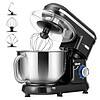 VIVOHOME Stand Mixer, 660W 10 Speed 6 Quart Tilt-Head Kitchen Electric Food Mixer, Black