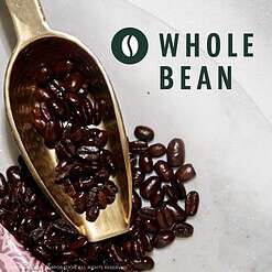 Starbucks Whole Bean Coffee, Starbucks Blonde Roast Coffee, Veranda Blend, 100% Arabica, 6 bags (12 oz each)