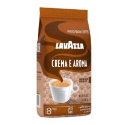 Alternative view of Lavazza Crema E Aroma Whole Bean Coffee Blend, 2.2-Pound Bag , Balanced medium roast with an intense
