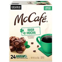 McCafe Irish Mocha, Keurig Single Serve K-Cup Pods, Flavored Coffee, 96 Count