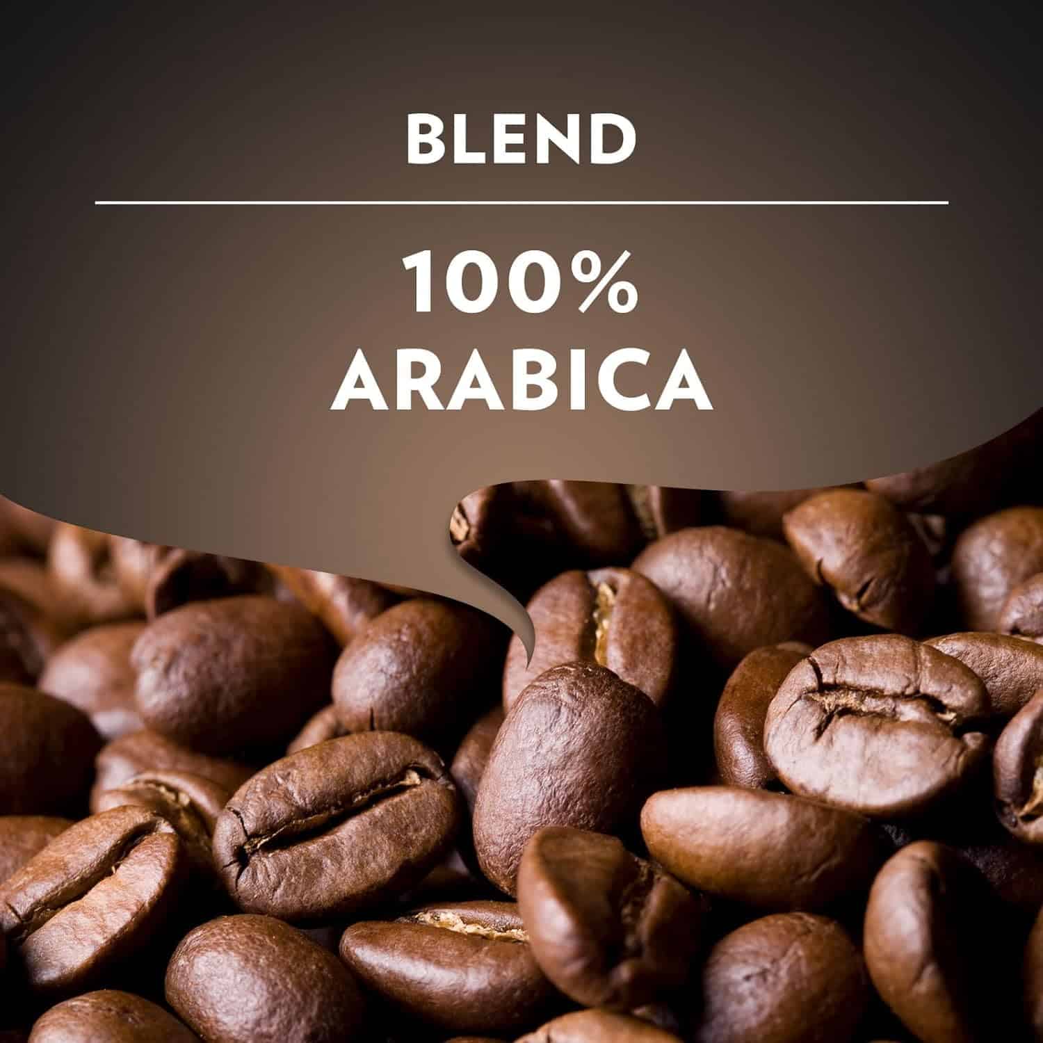 Lavazza Espresso Whole Bean Coffee Blend, Medium Roast, 2.2 Pound Bag (Packaging May Vary) Premium Quality, Rich bodied