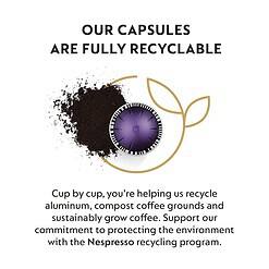 Nespresso Capsules Vertuo, Intense Variety Pack, Dark Roast Coffee, 40-Count Coffee & Espresso Pods, Brews 7.8oz. and 1.35oz.