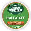 Green Mountain Coffee Roasters Half Caff Keurig Single-Serve K-Cup pods, Medium Roast Coffee, 72 Count (6 Packs of 12)