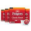 Folgers Classic Roast Medium Roast Coffee, 128 Keurig K-Cup Pods