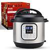 Instant Pot Duo 7-in-1 Electric Pressure Cooker, Slow Cooker, Rice Cooker, Steamer, Sauté, Yogurt Maker, Stainless Steel, 8 Quart