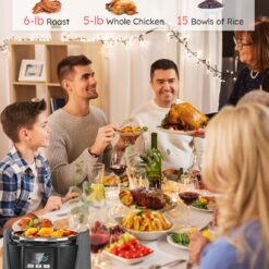 Nuwave Duet Air Fryer, Electric Pressure Cooker & Grill Combo